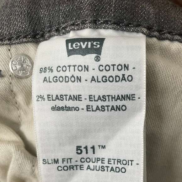 LEVI’S 511 SLIM FIT MEN'S JEANS SIZE 27 - Picture 4 of 6
